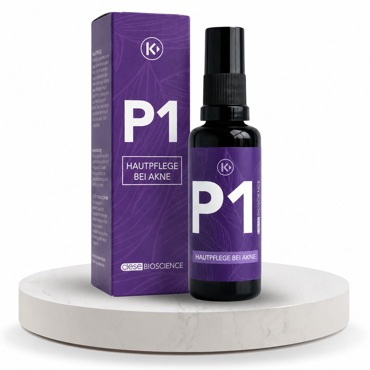 clese P1 Spray gegen Akne 50 ml