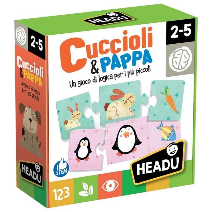 Headu Cuccioli  Pappa