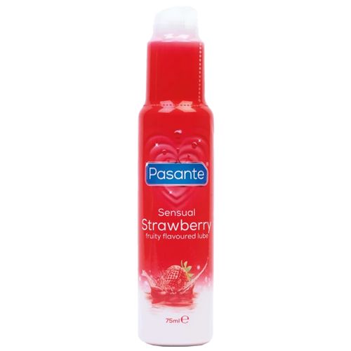 Pasante *Sensual Strawberry Lube* fruchtiges Gleitgel ohne Parabene