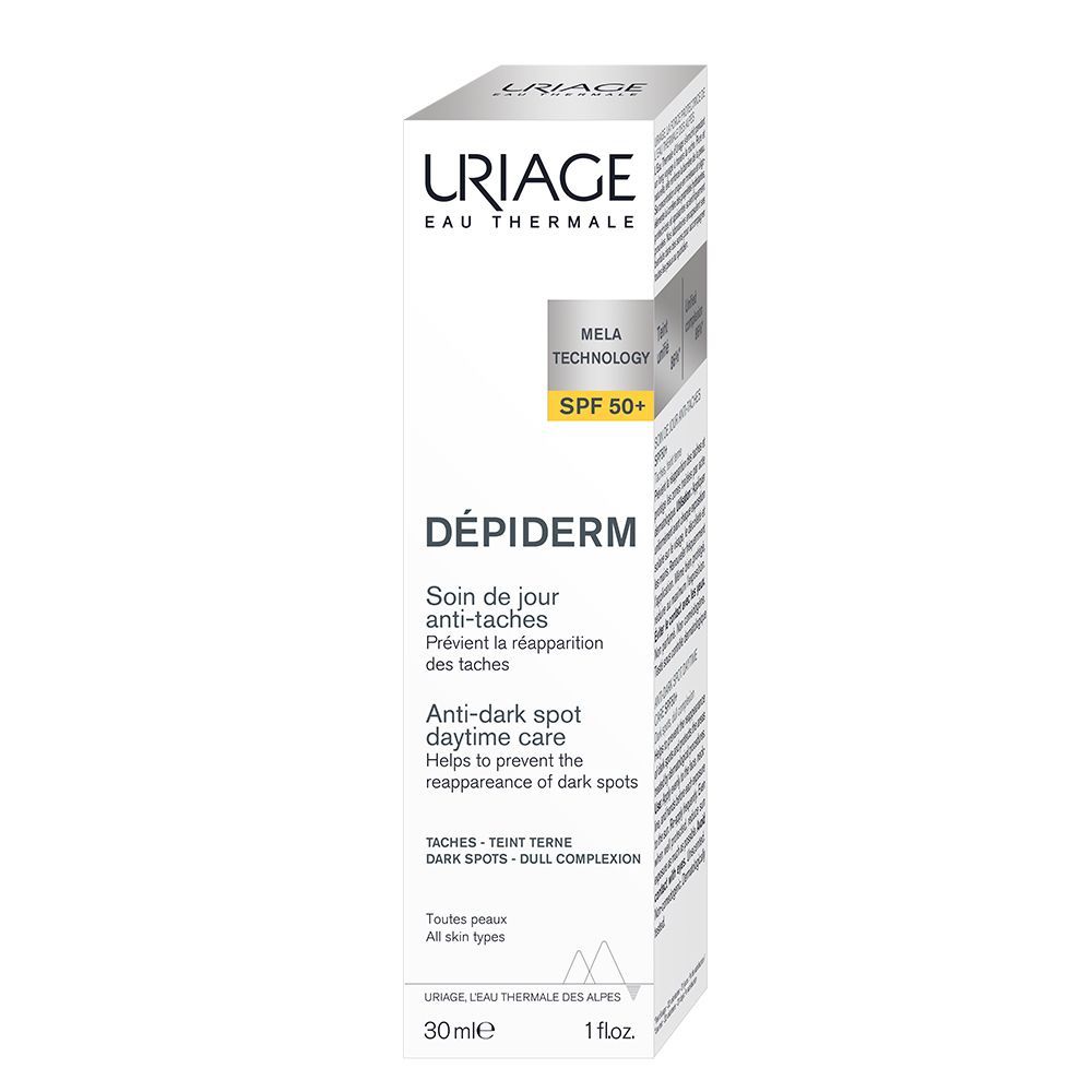 Uriage Depiderm Anti-Pigmentflecken Pflege LSF 50+ 30 ml Creme