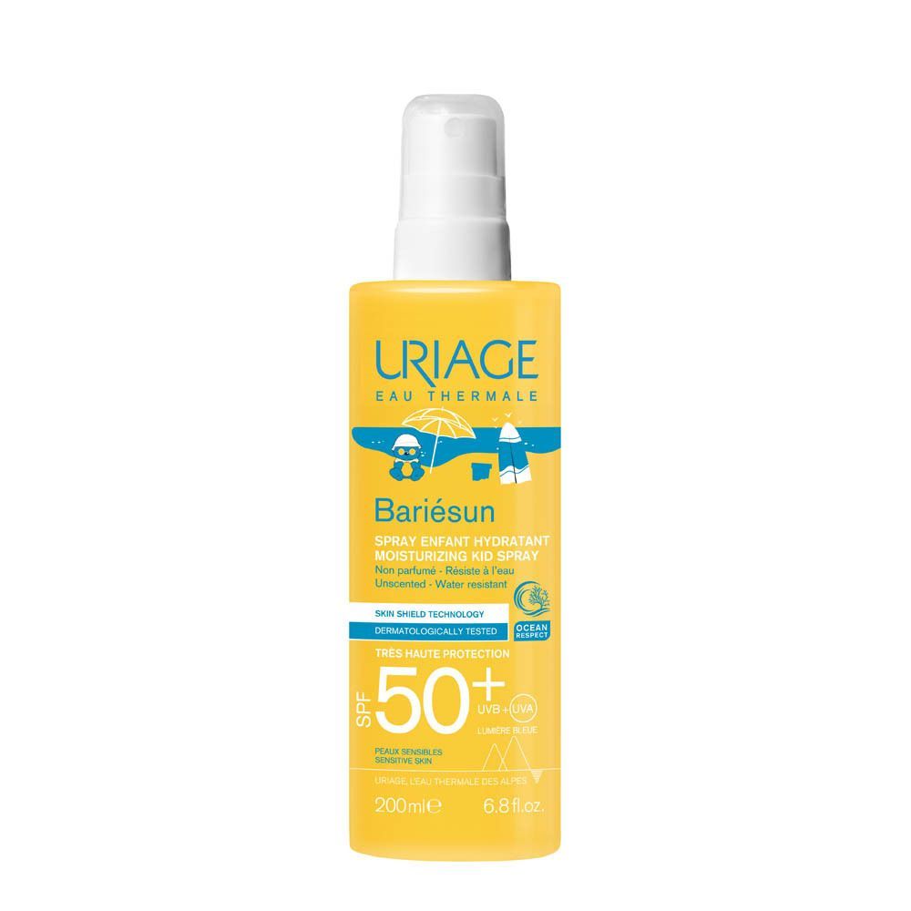 Uriage Bariesun Kids Spray Spf50+ Nieuwe Formule 200 ml