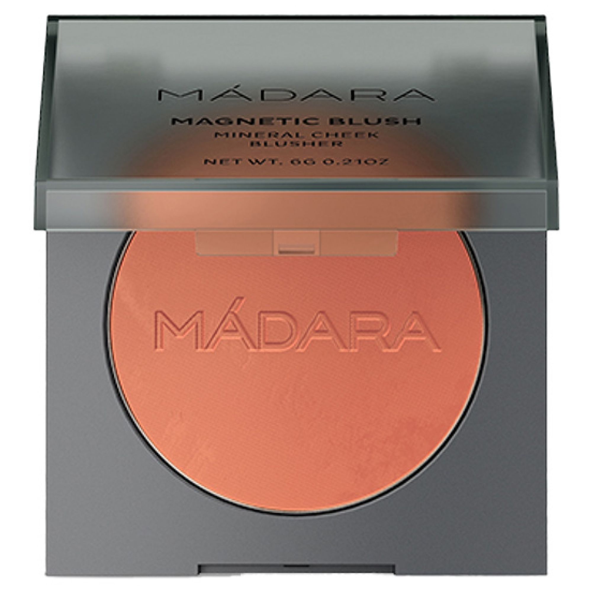 Mádara Magnetic Rouge 6 g (Farbton : Fierce Flame 1) 6,7x6,7x2 cm