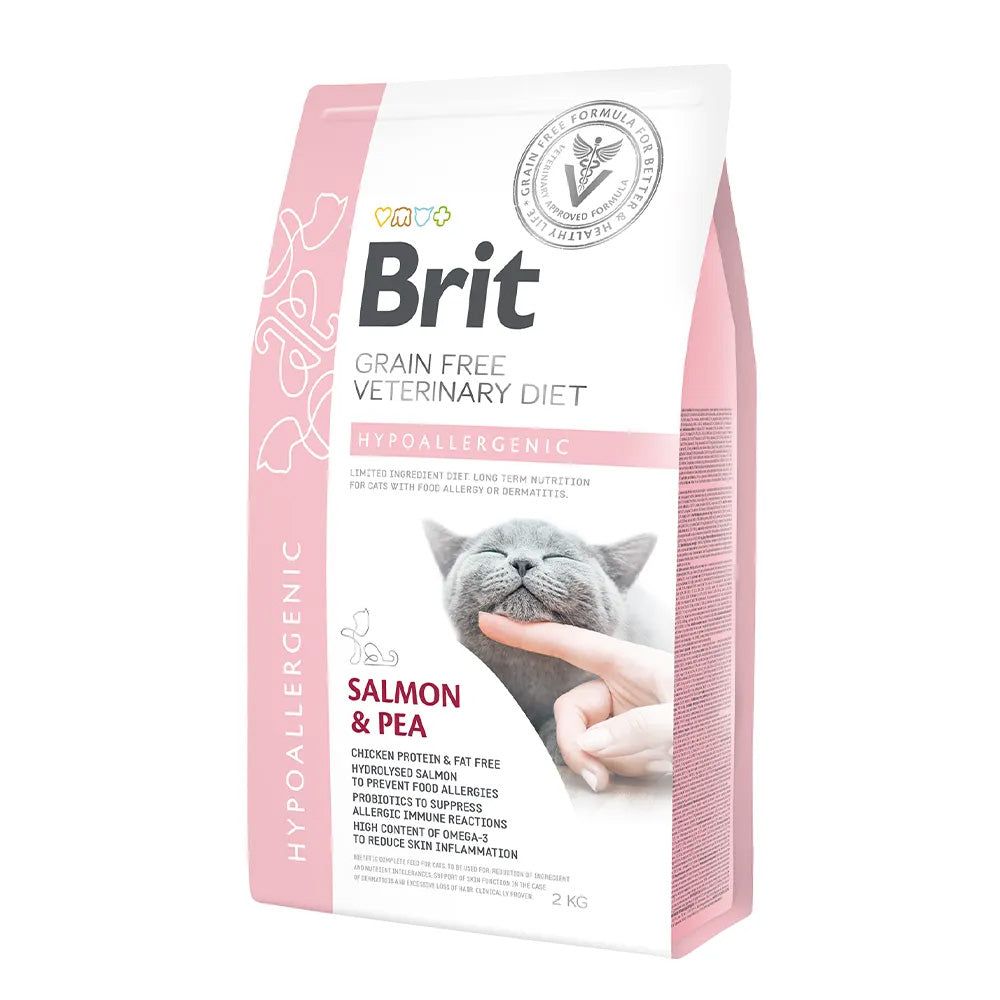 Brit Veterinary Diet - Cat - Hypoallergenic