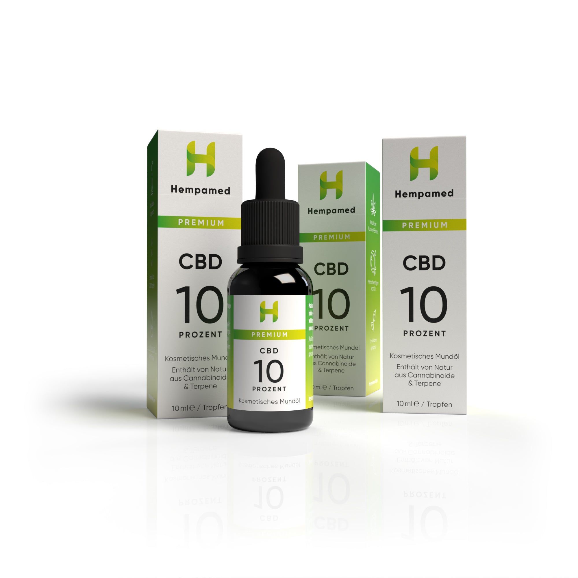 Hempamed 3x Premium CBD Öl 10 %