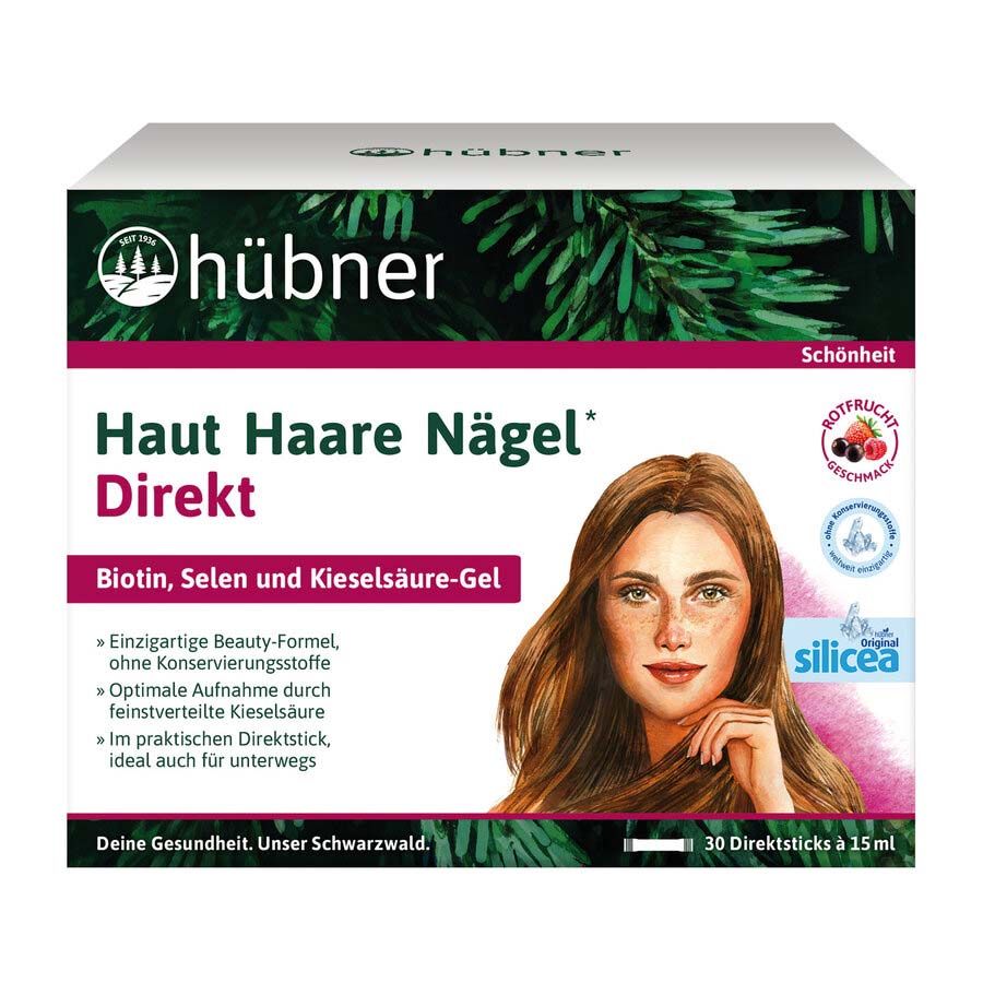 Hübner Haut Haare Nägel Direkt Rotfrucht Sticks