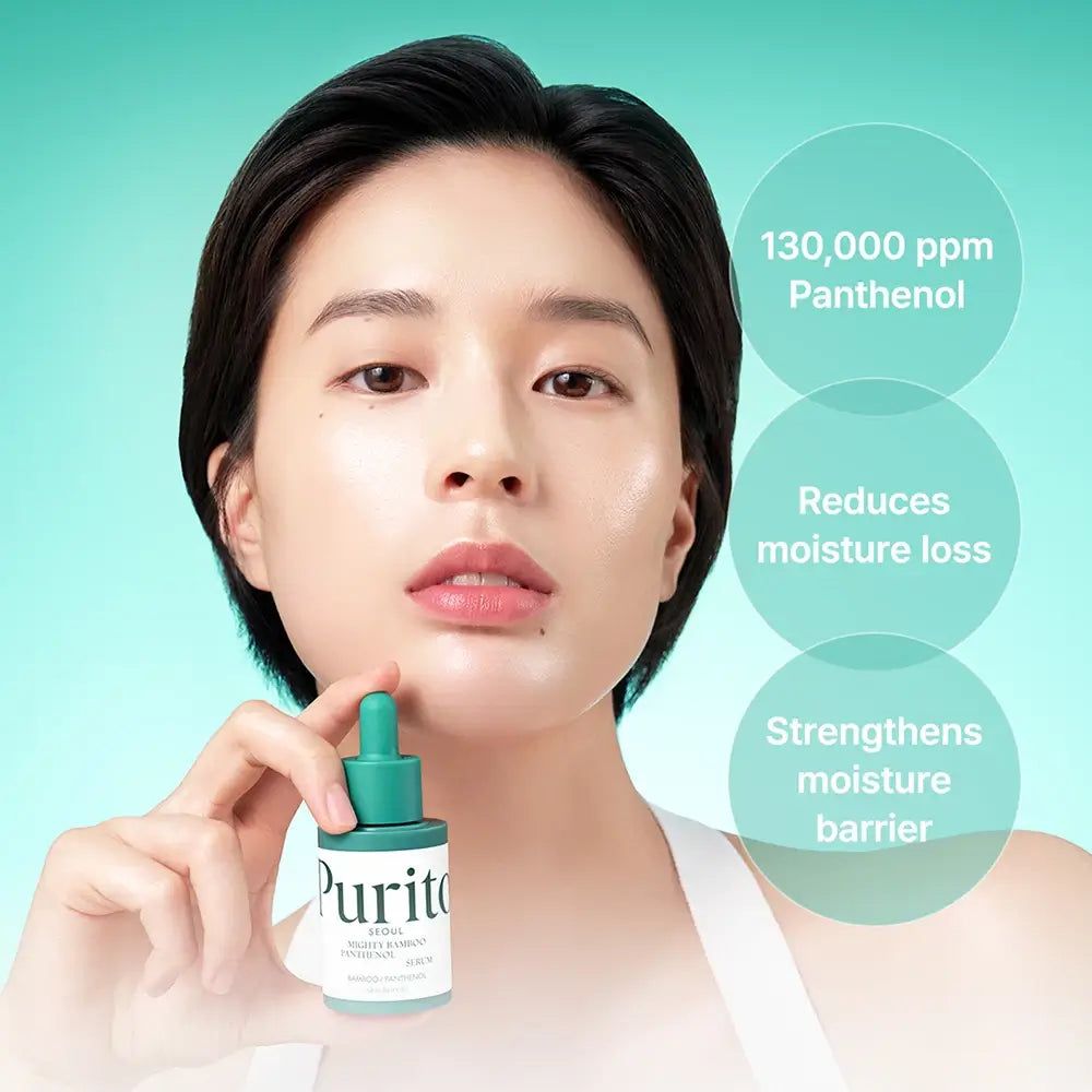 PURITO Mighty Bamboo Panthenol Serum