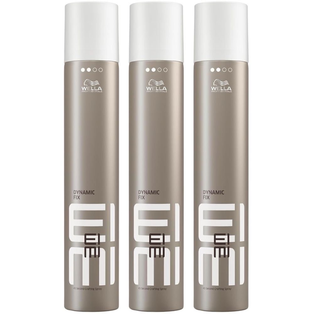 Wella Eimi Dynamic Fix Modellier und Haarspray für flexiblen Halt professionelles Styling 1500 ml Spray