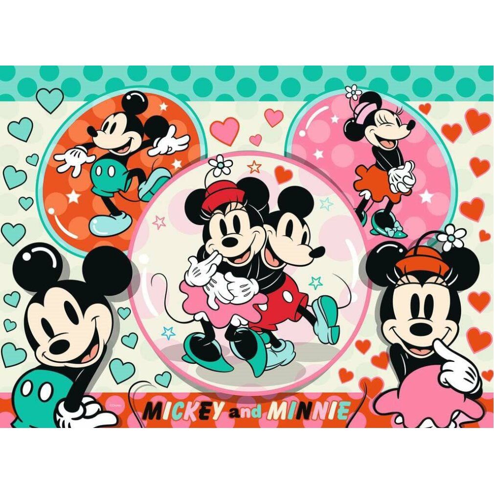 Ravensburger Ravensburger 13325 Puzzle Unser Traumpaar Mickey und Minnie 150 Teile
