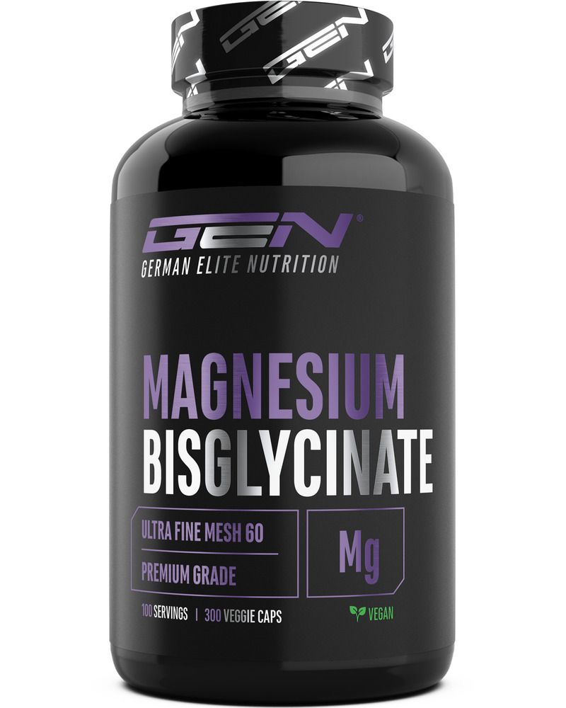 GEN Magnesium Bisglycinat - Core Chelate® 337 g Kapseln