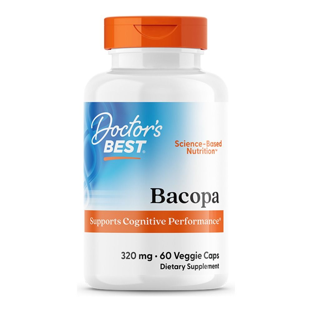 Doctor's Best Bacopa 320 mg