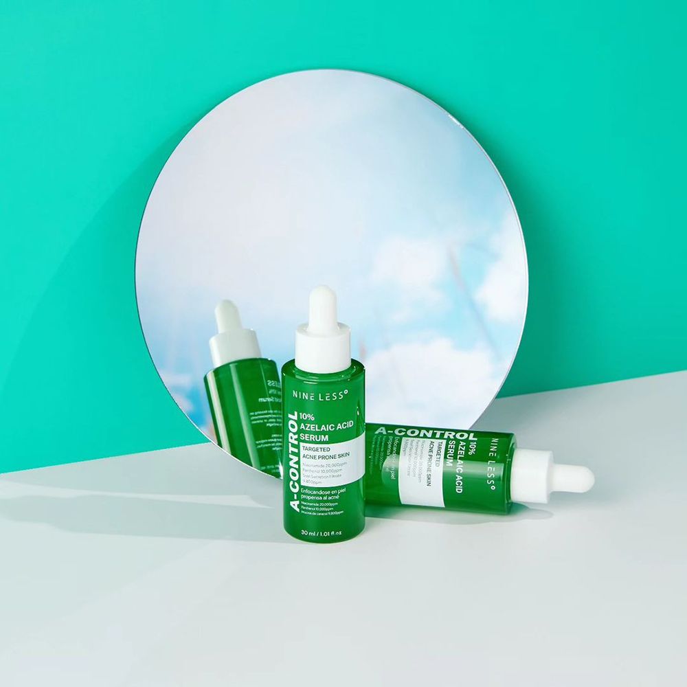 NINE LESS A-Control Azelaic Acid Face Serum