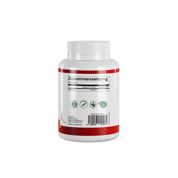 VitaSanum® - L-Methionin 100 St Kapseln