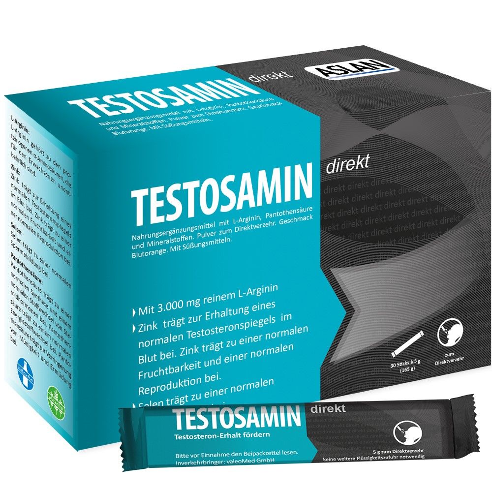 ASLAN Testosamin direkt