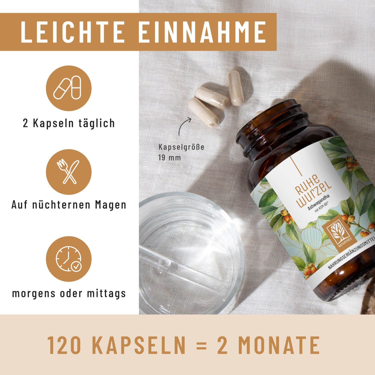 NATURTREU® RUHEWURZEL