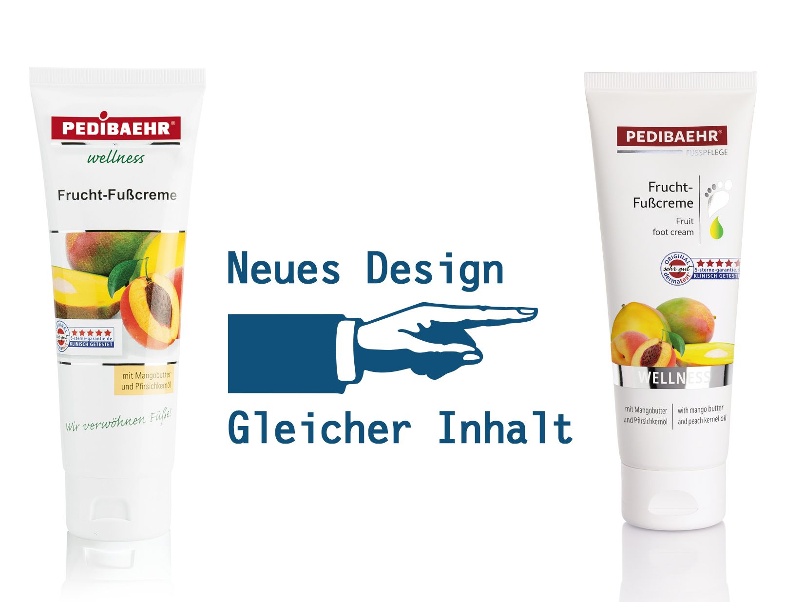 Pedibaehr Frucht-Fußcreme