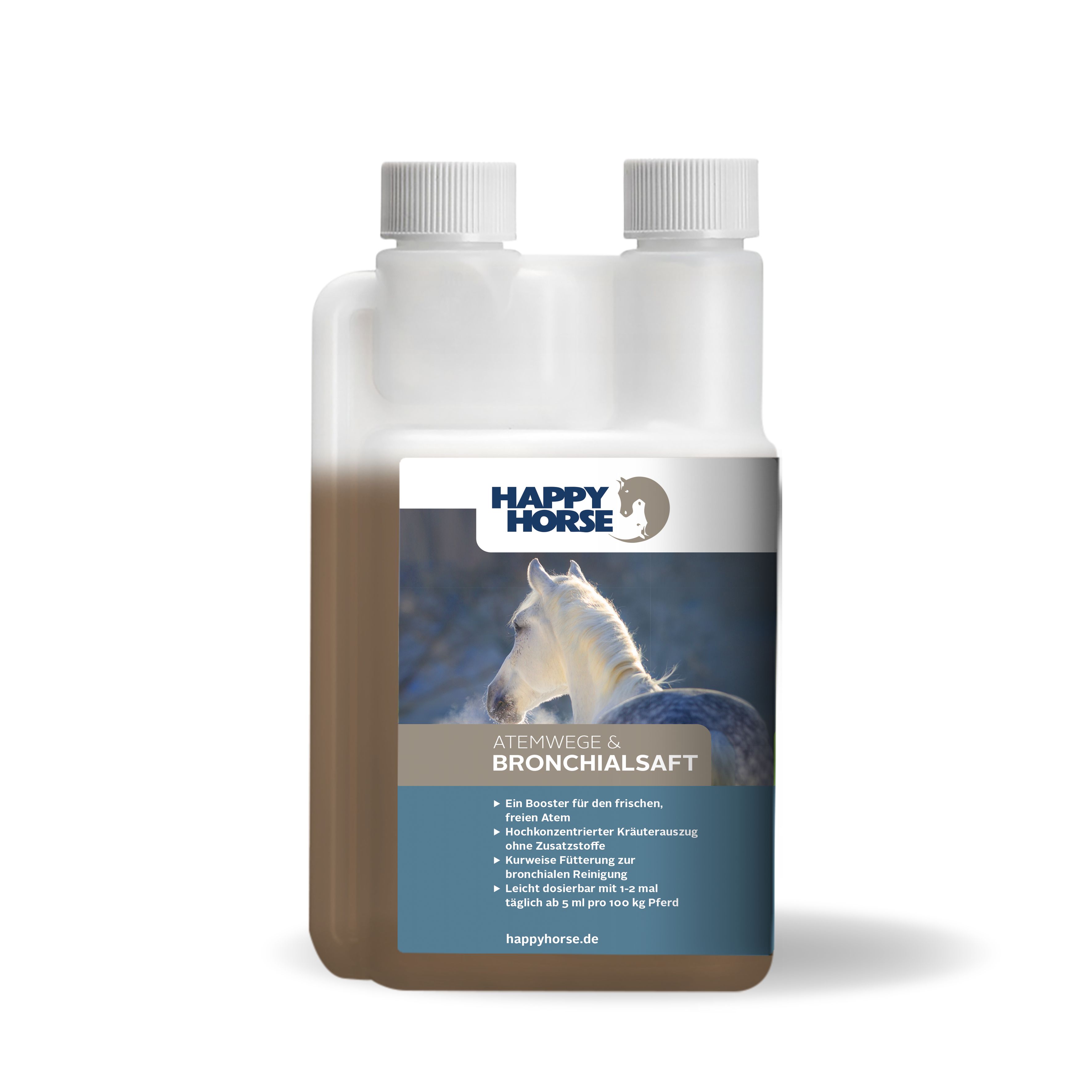 Happy Horse Atemwege & Bronchialsaft 1.000 ml