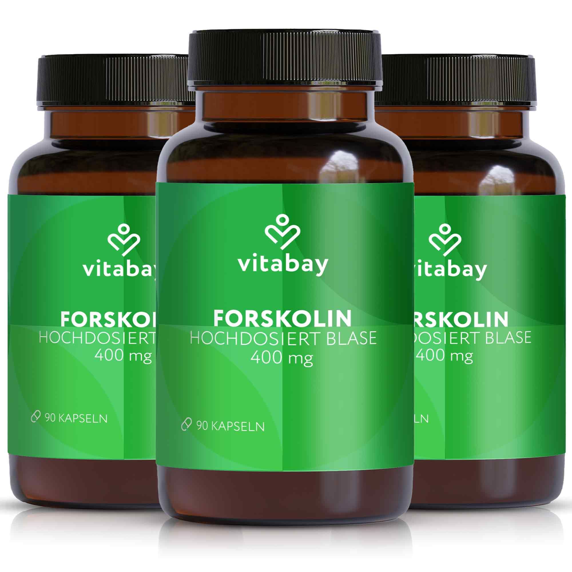 Vitabay Forskolin 400 mg