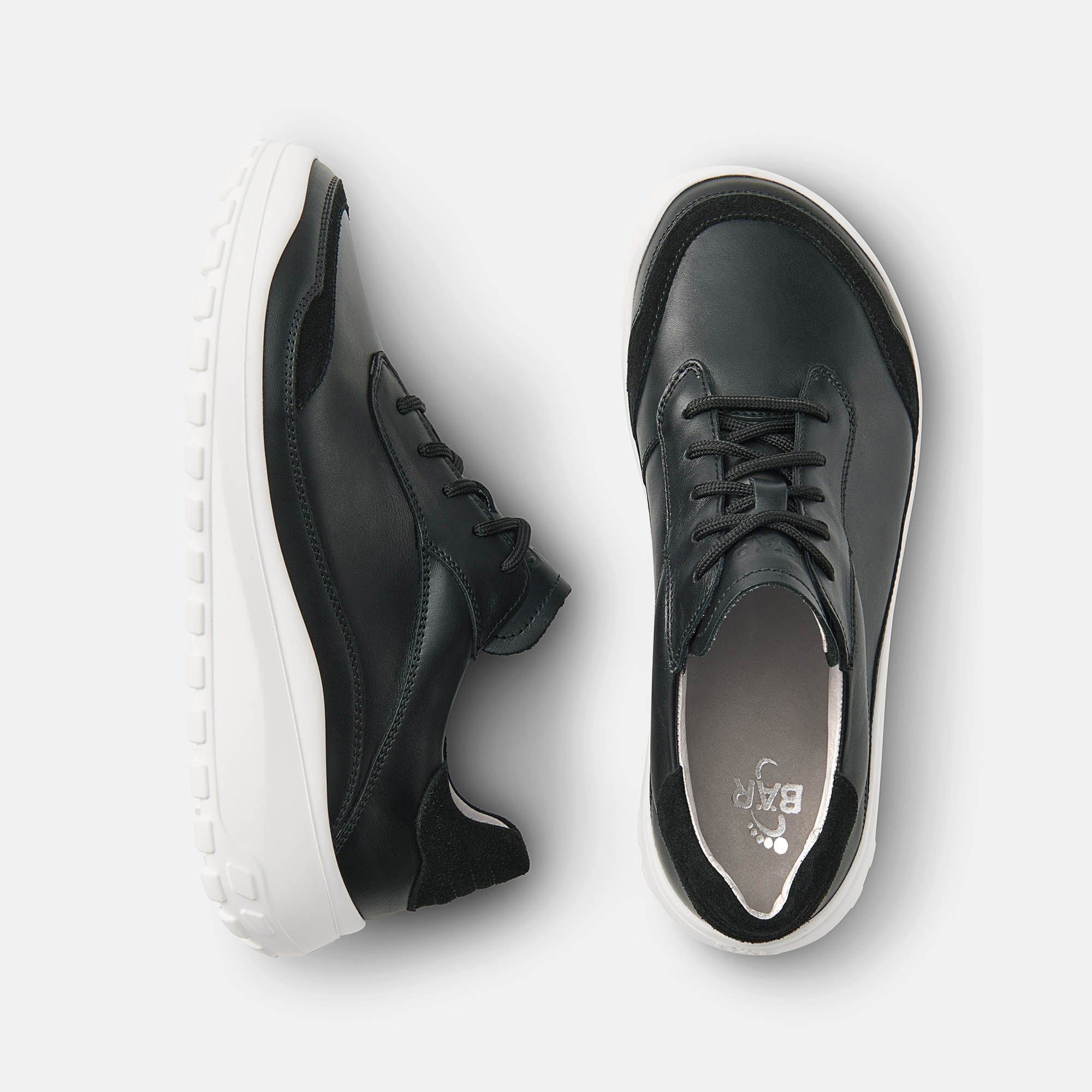 BÄR Schuhe Quinn Damen -  Schnürer Weite: breit