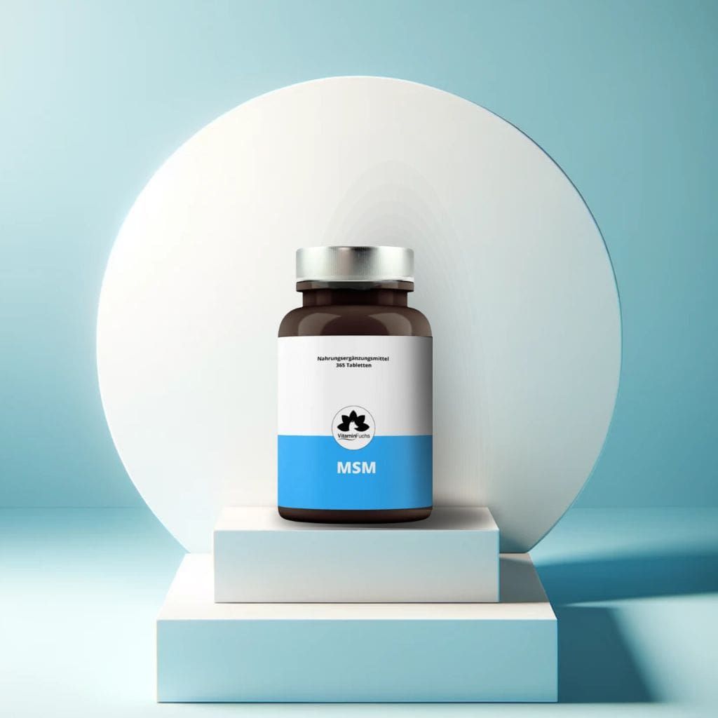 MSM - 180 Tabletten - organischer Schwefel