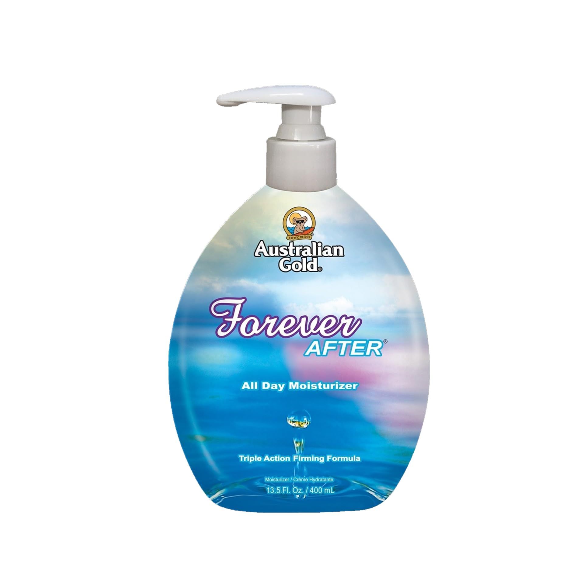 Australian Gold Forever AFTER Idratante quotidiano, formula rassodante a tripla azione, 400 ml