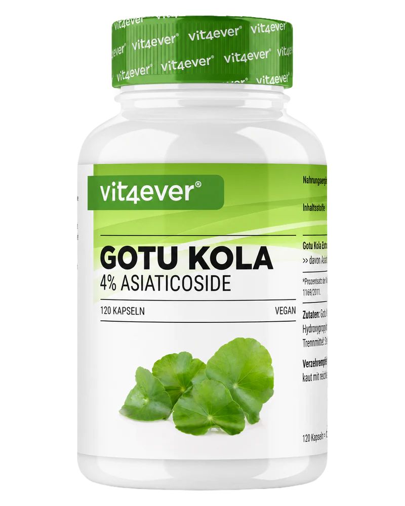 vit4ever Gotu Kola 105 g Kapseln