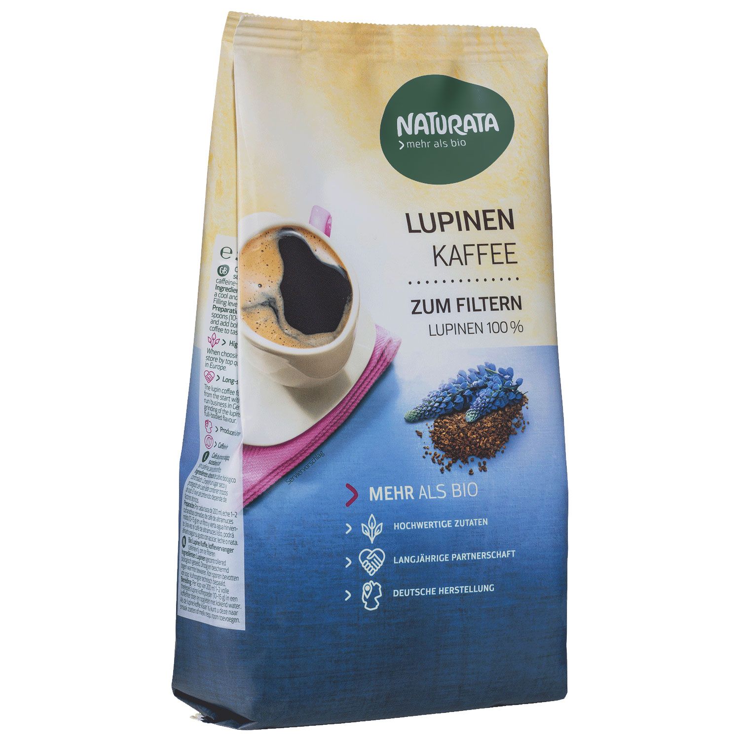 Naturata Bio Lupinen Kaffee zum Filtern