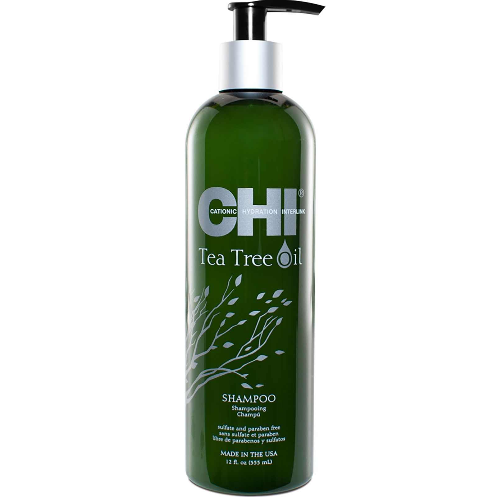 CHI - Tea Tree Oil Shampoo 340 ml