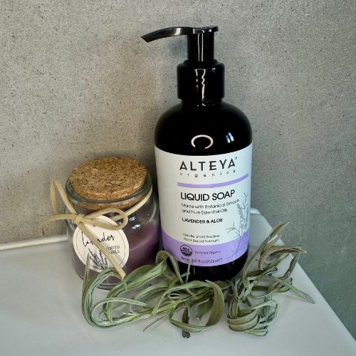 Alteya Organics Flüssigseife Lavendel und Aloe