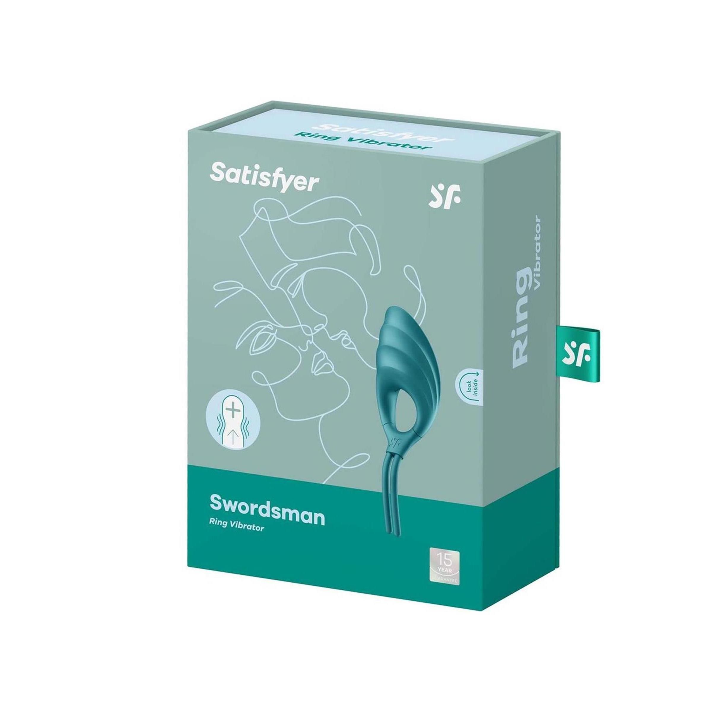 Satisfyer - Swordsman - Vibrating Cockring