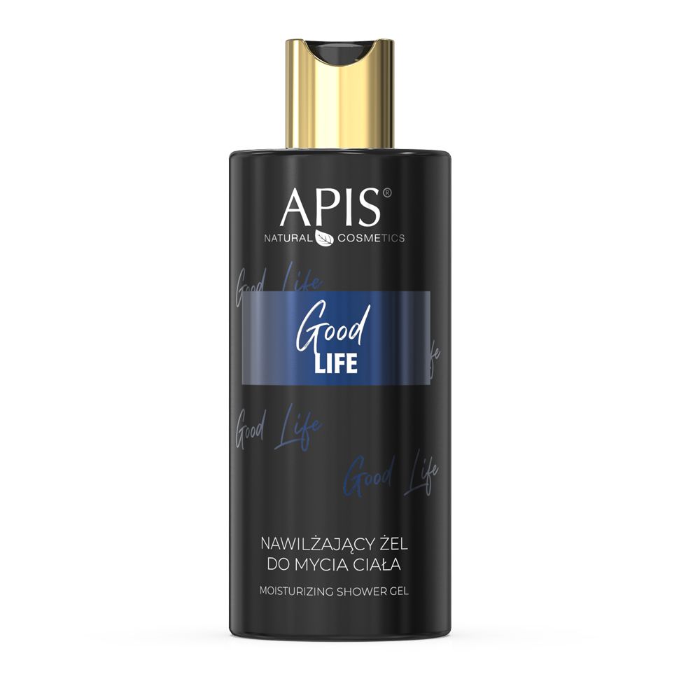 APIS GOOD LIFE, Feuchtigkeitsspendendes Bade- und Duschgel