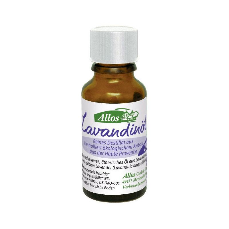 Allos - Bio Lavendelöl