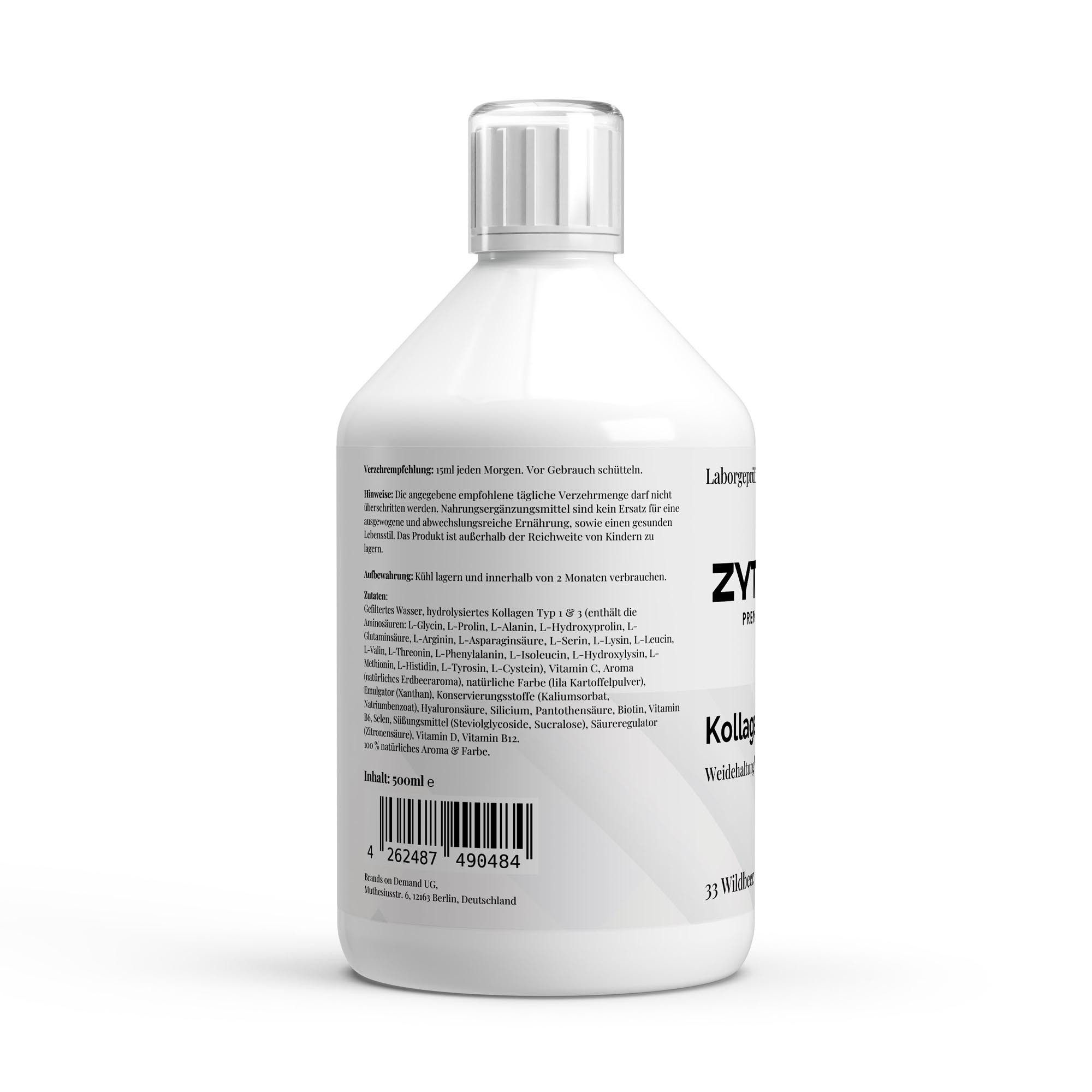 ZYTRION Kollagen Vital Plus Liquid