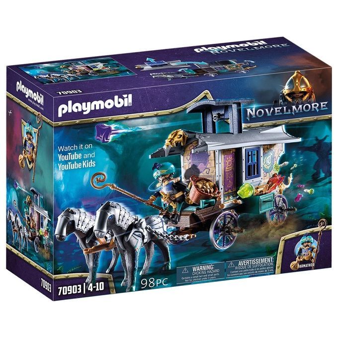Playmobil Novelmore 70903 set da gioco