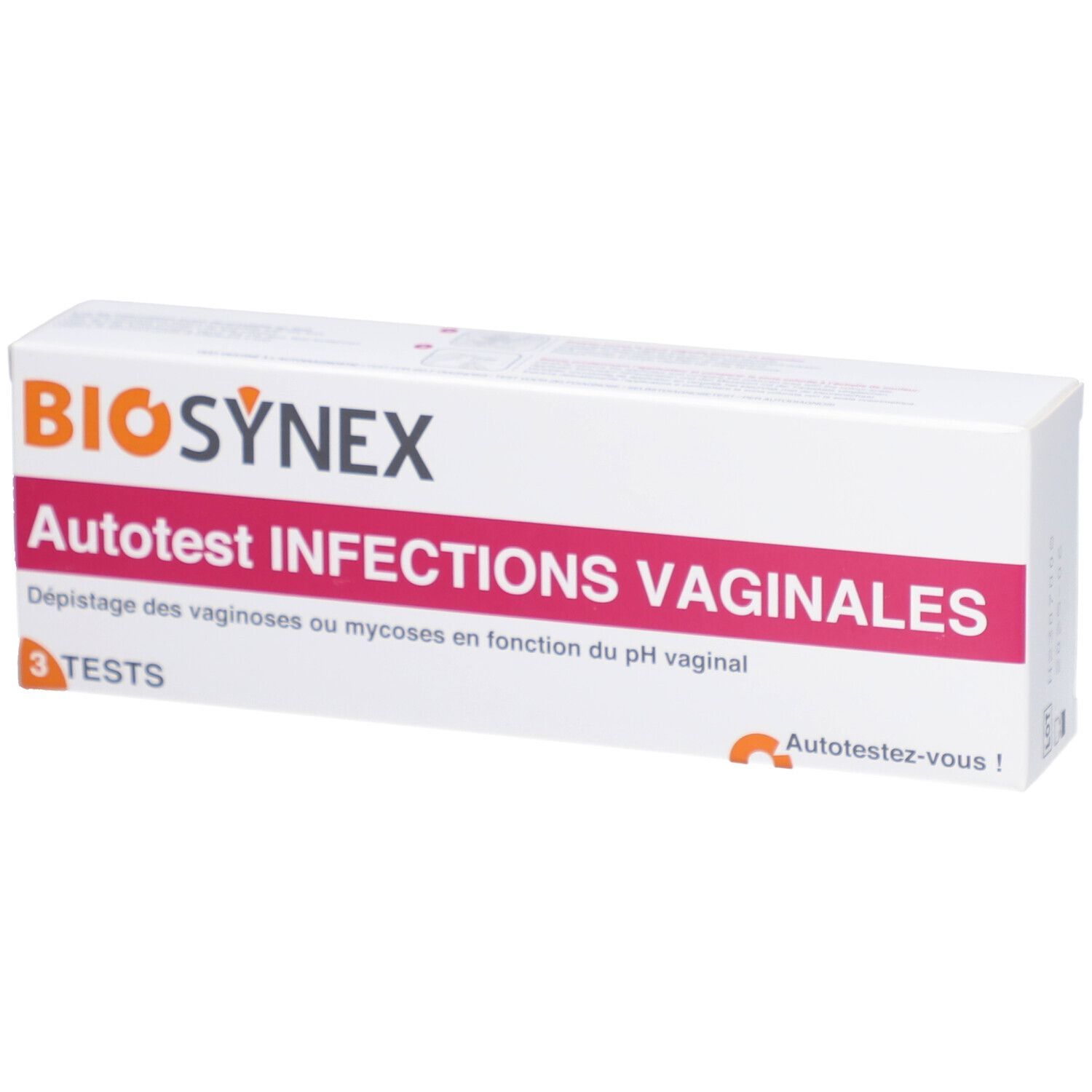 Biosynex Selbsttest Vaginale Infektion 3 Stk