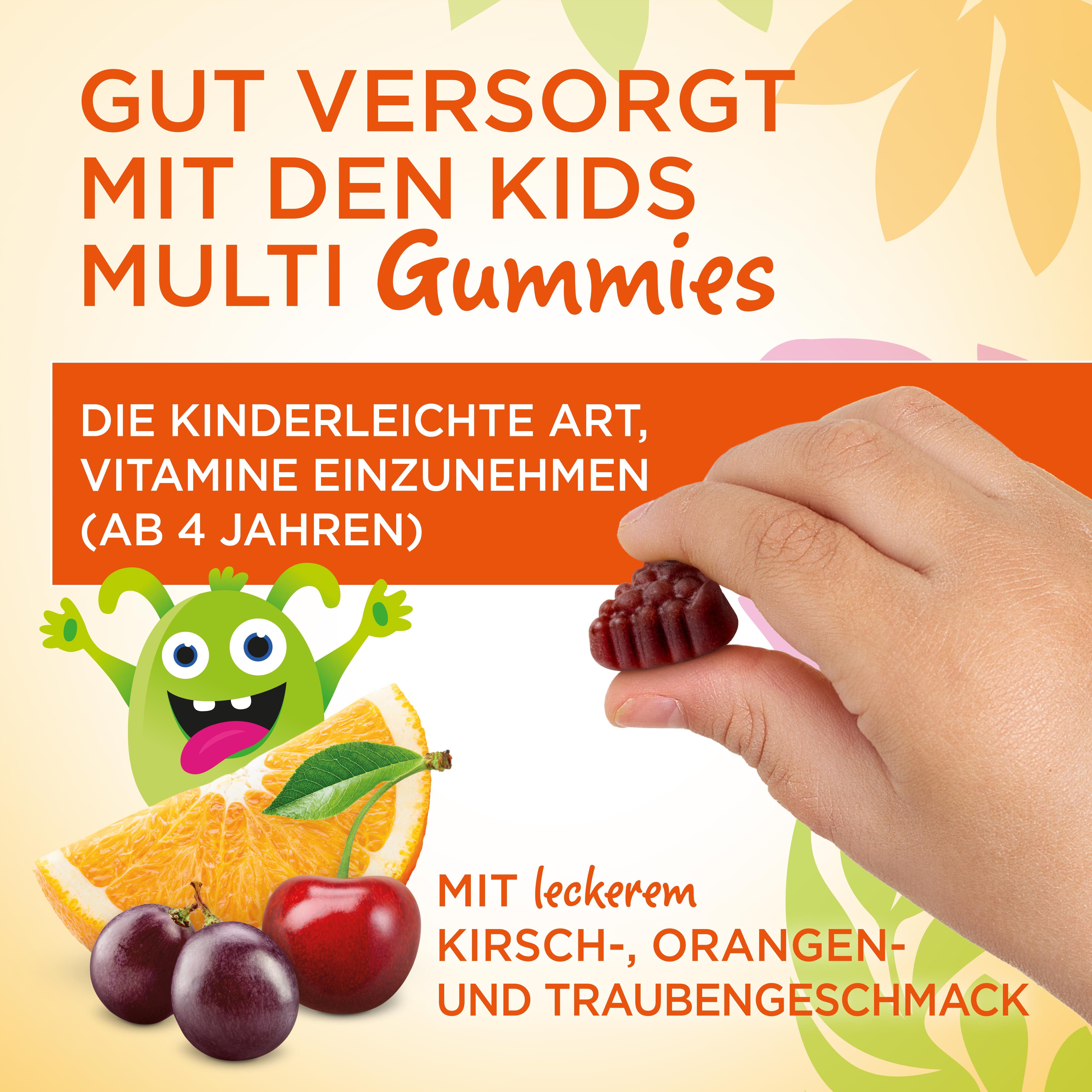 Nature's Way Kids Multi Gummies 3x60 St Fruchtgummi