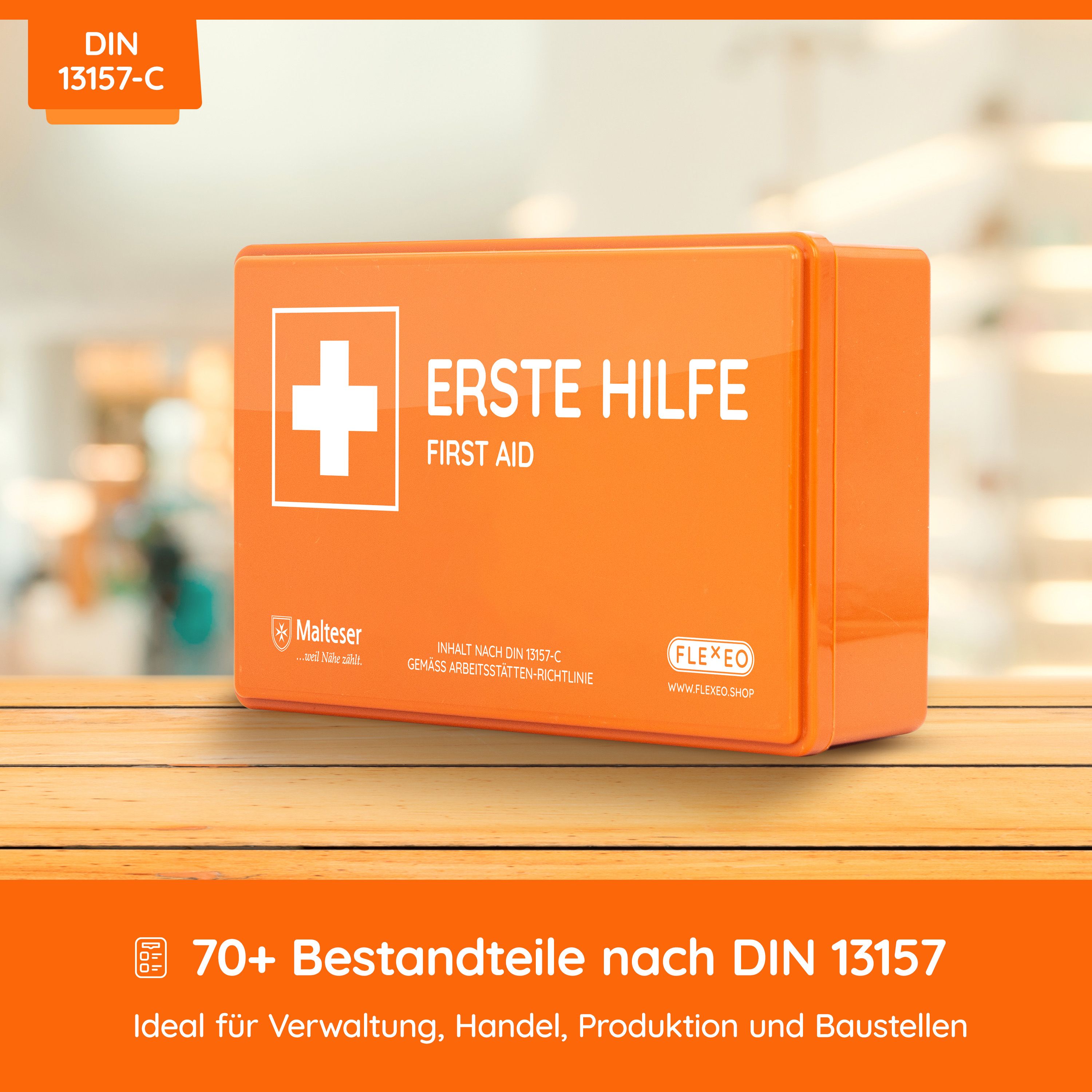 FLEXEO Betriebsverbandkasten