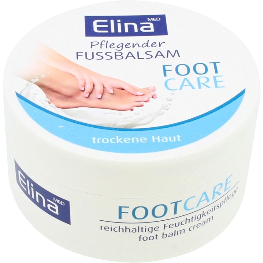 Elina MED Pflege Fußbalsam Dose 150 ml