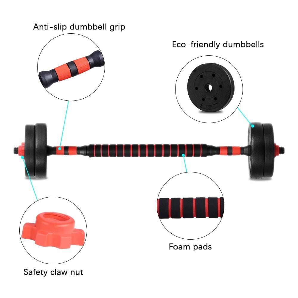 Sport-Knight® Profi Hantelset multifunktional