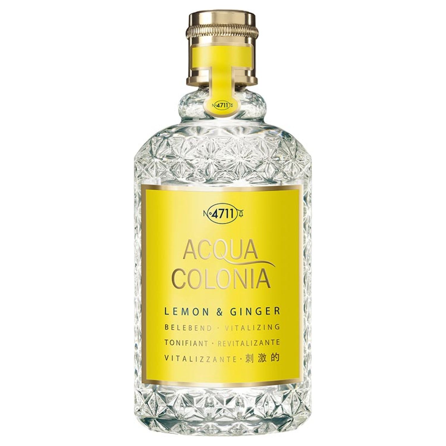 Lemon & Ginger Eau de Cologne 170 ml