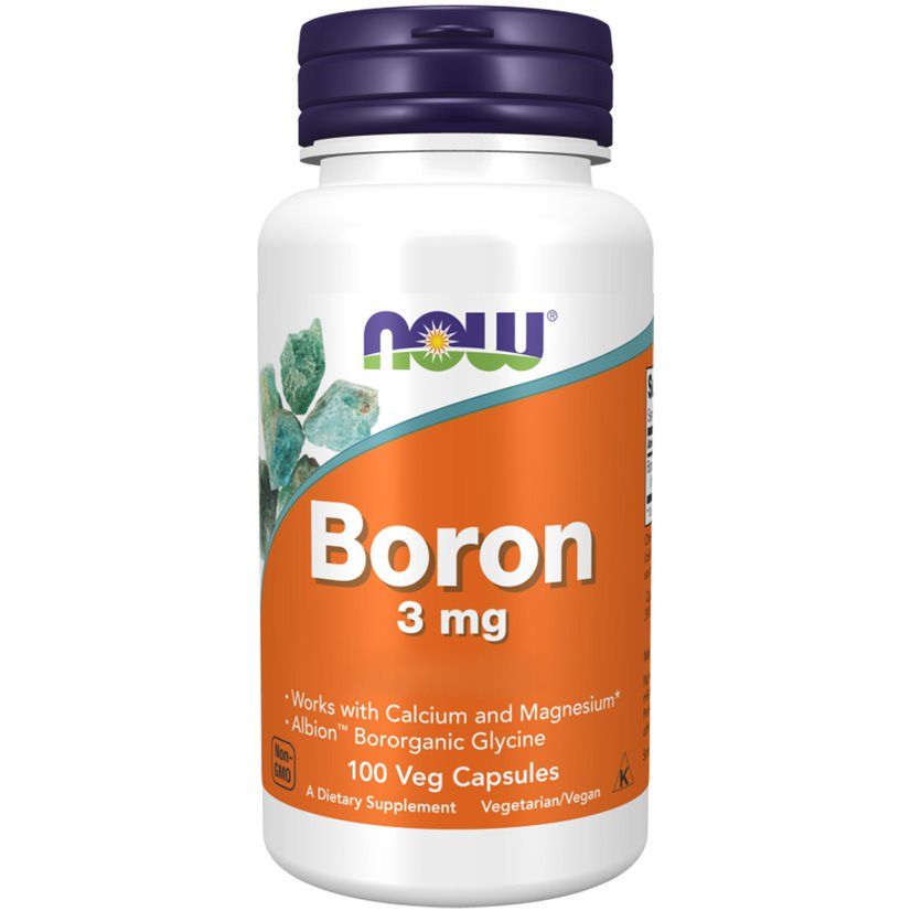 Now Foods, Boron, 3mg 100 St