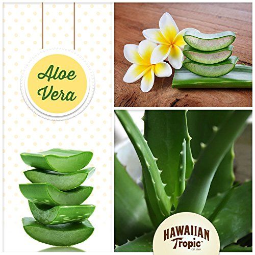 Hawaiian Tropic After Sun Cooling Aloe Vera Gel