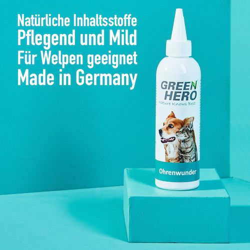 GreenHero Ohrenwunder 200 ml Liquidum