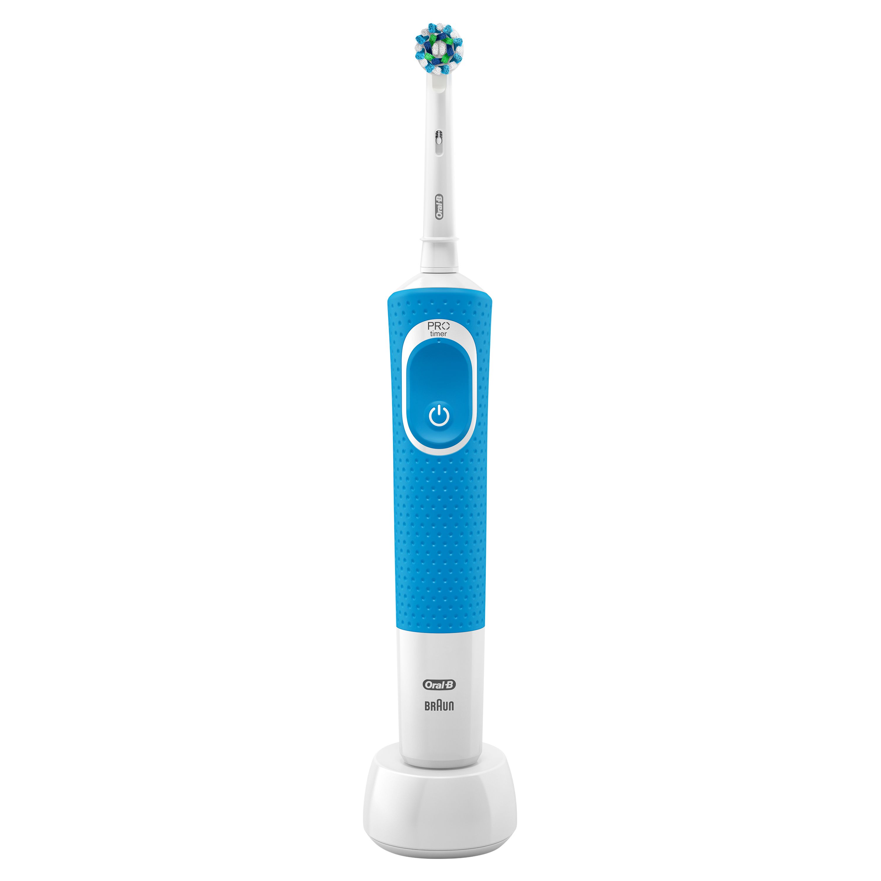 Oral-B - Elektrische Zahnbürste 'Vitality 100 CrossAction' in Blau