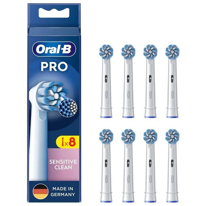 Oral-B  Aufsteckbürsten 8 Stück PRO Sensitive Clean