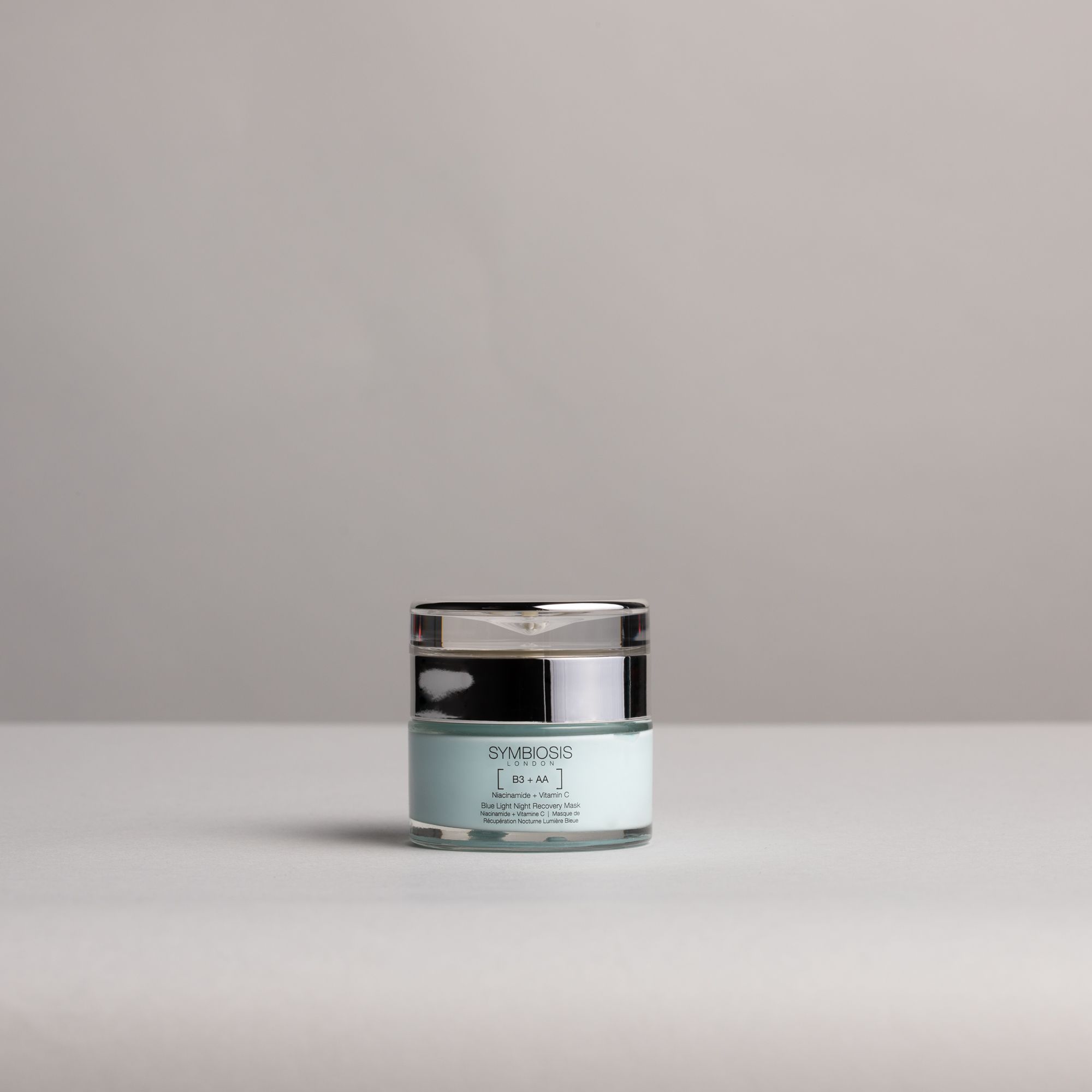 Symbiosis [Niacinamide + Vitamin C] Blue Light Night Recovery Mask