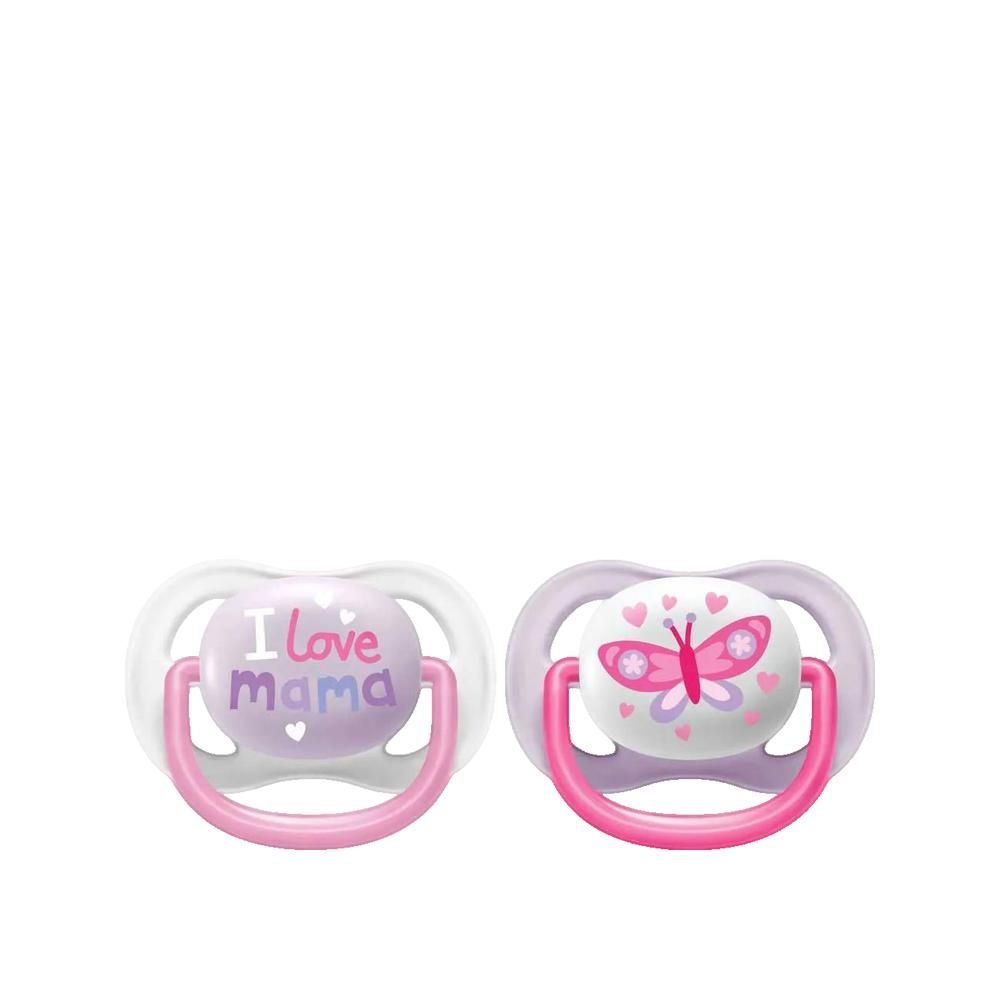 Philips Avent Ultra Air Orthodontische Schnuller 0-6 Monate