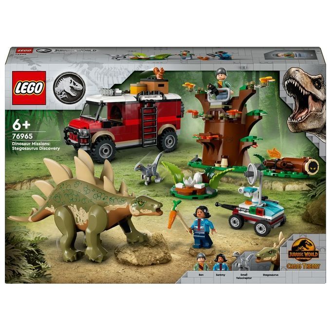 LEGO Missione dinosauro: scoperta dello stegosauro
