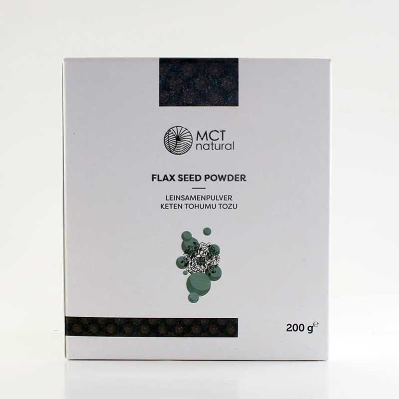 MCT natural® Leinsamenpulver