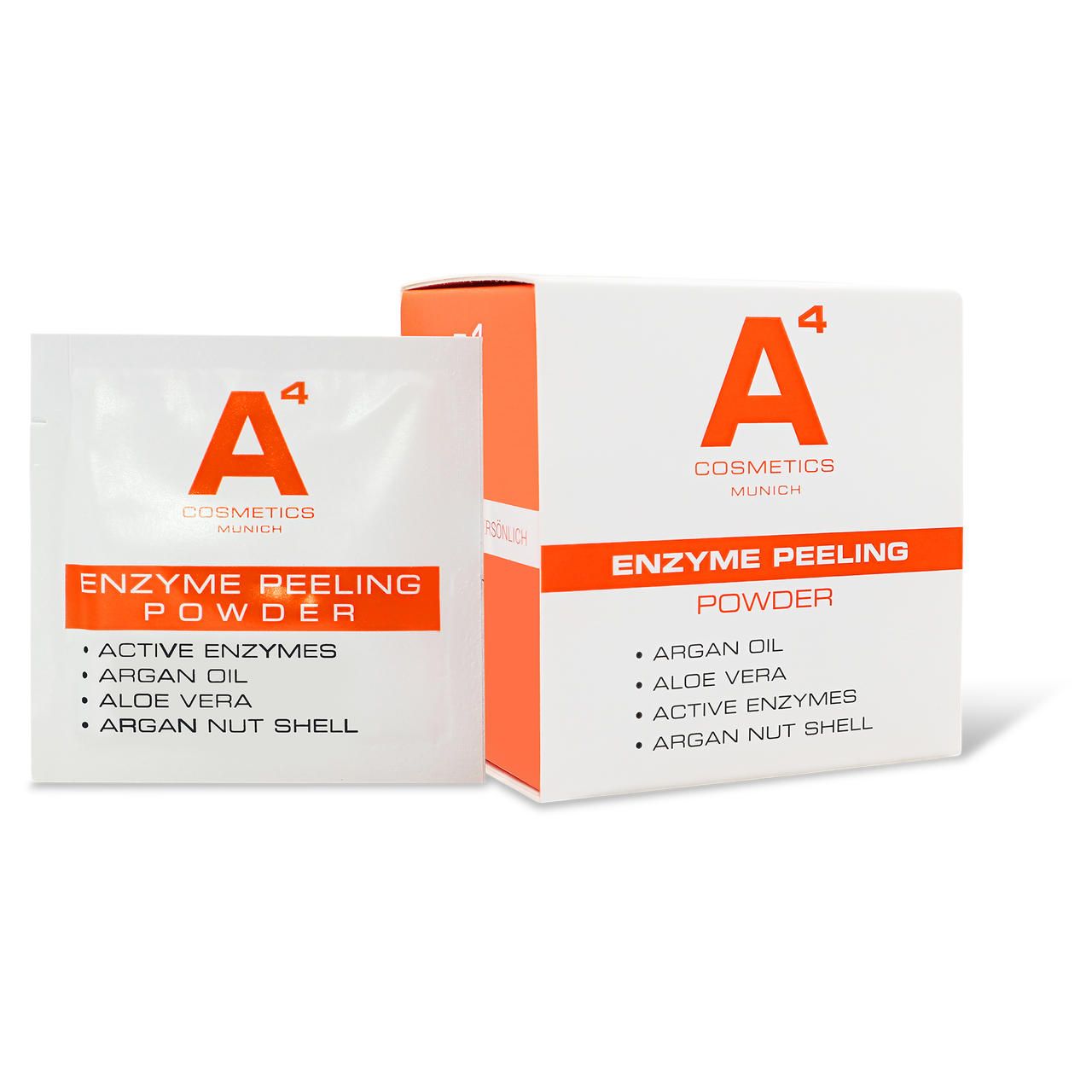 A4 Cosmetics, Enzyme Peeling Powder