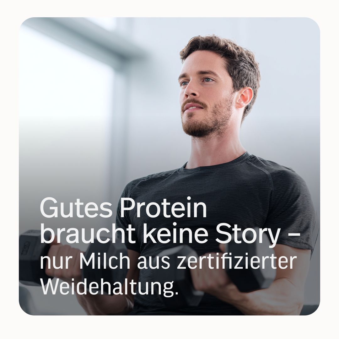 edubily® Whey Protein Isolat aus irischer Weidehaltung Erdbeere